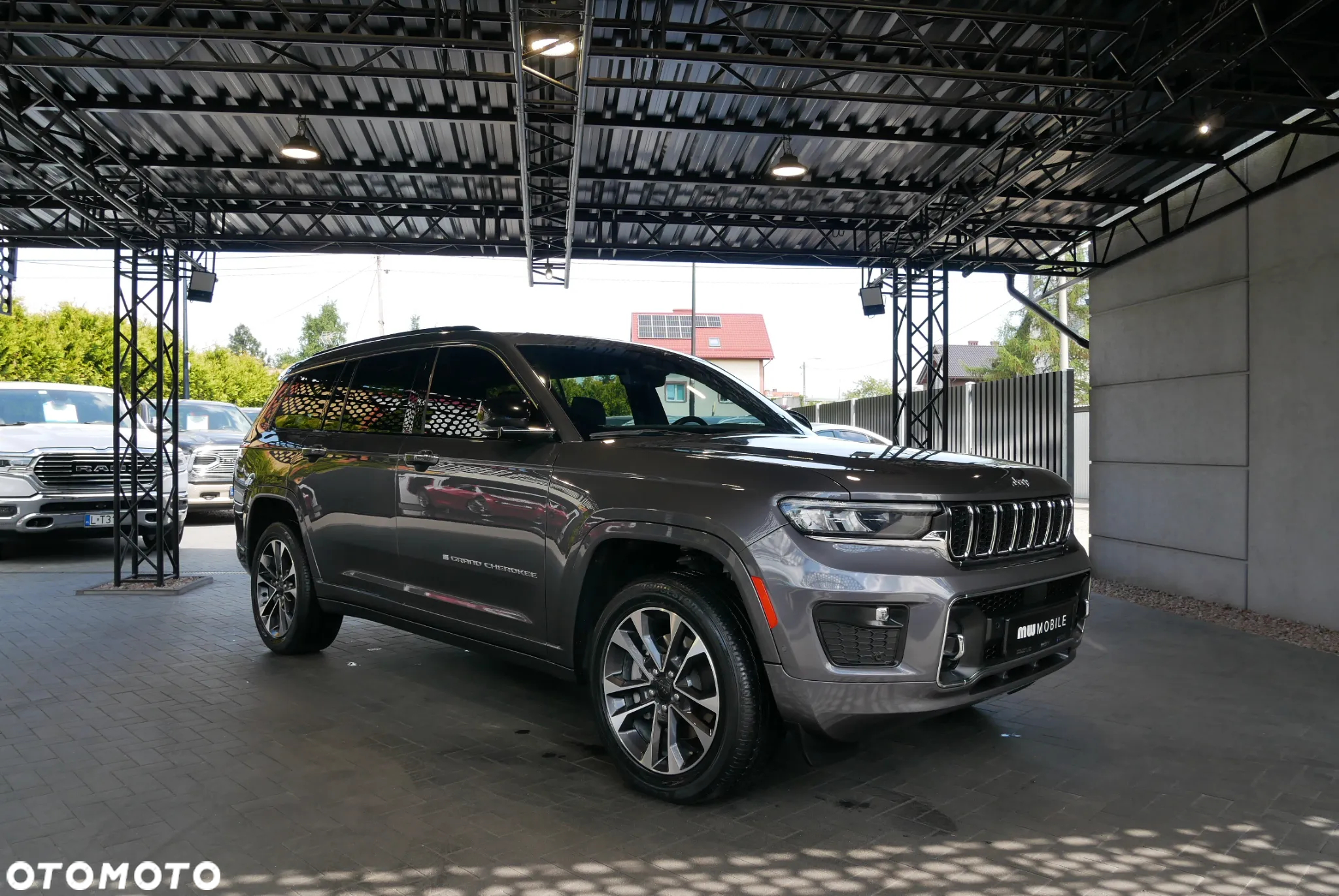 Jeep Grand Cherokee 3.6 V6 Overland