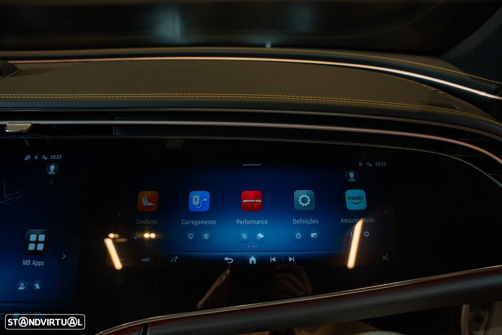 Mercedes-Benz E 53 AMG Hybrid 4Matic+ - 39