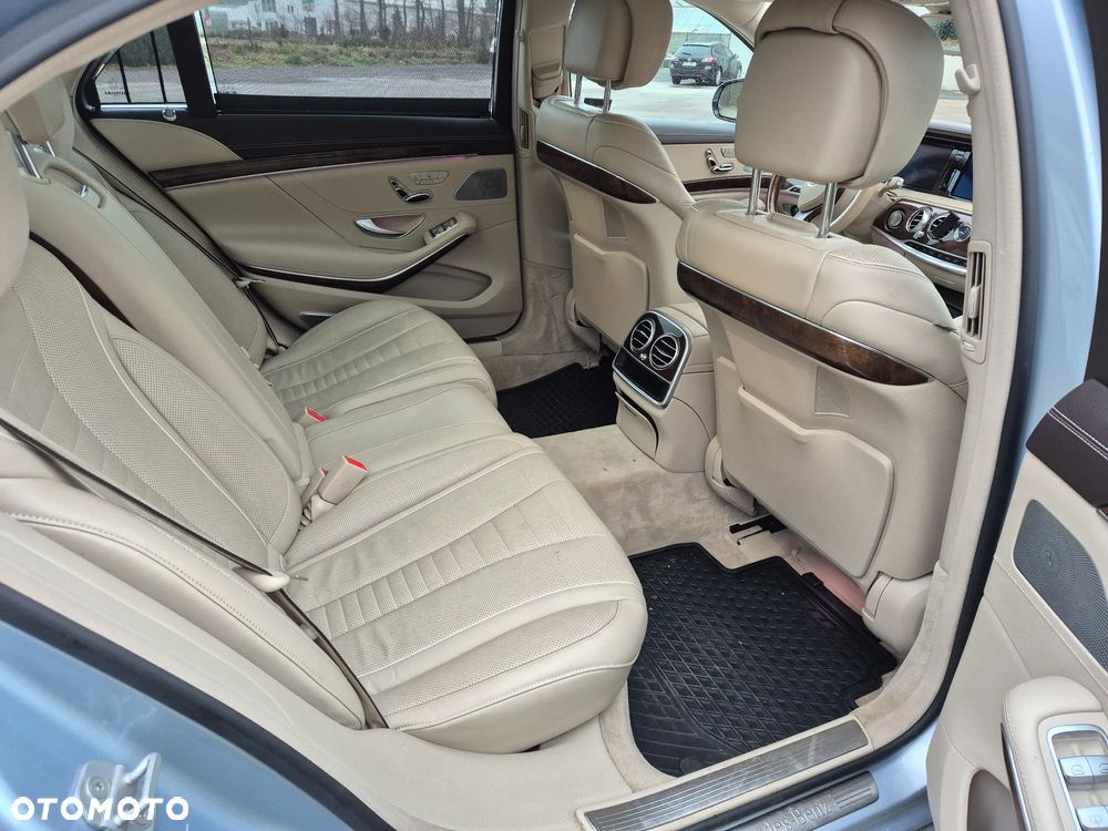 Mercedes-Benz Klasa S 350 (BlueTEC) d 4-Matic L 7G-TRONIC - 10