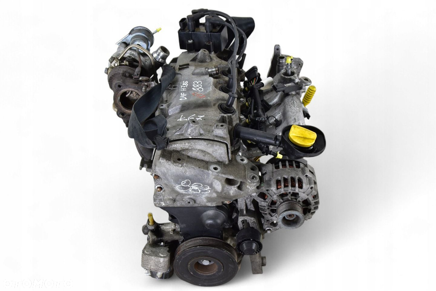 Silnik RENAULT CLIO III IV MODUS 1.2 TCE 103KM D4F786  POMIAR KOMPRESJI - 12