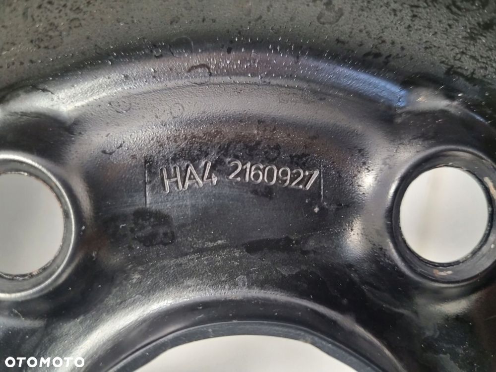 KOŁO DOJAZDOWE ZAPASOWE Audi Seat Vw Golf V 125/70 R16 1K0601027F 5x112 - 3