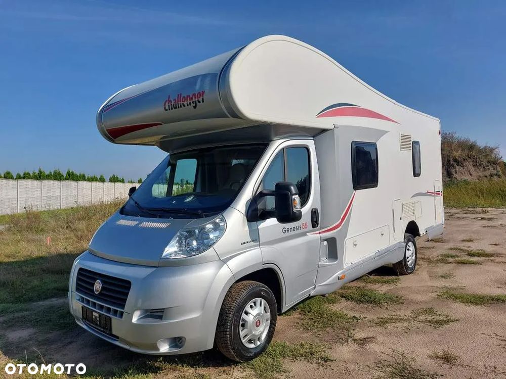 Fiat Ducato CHALLENGER Genesis 55 7-OSOBOWY - 7