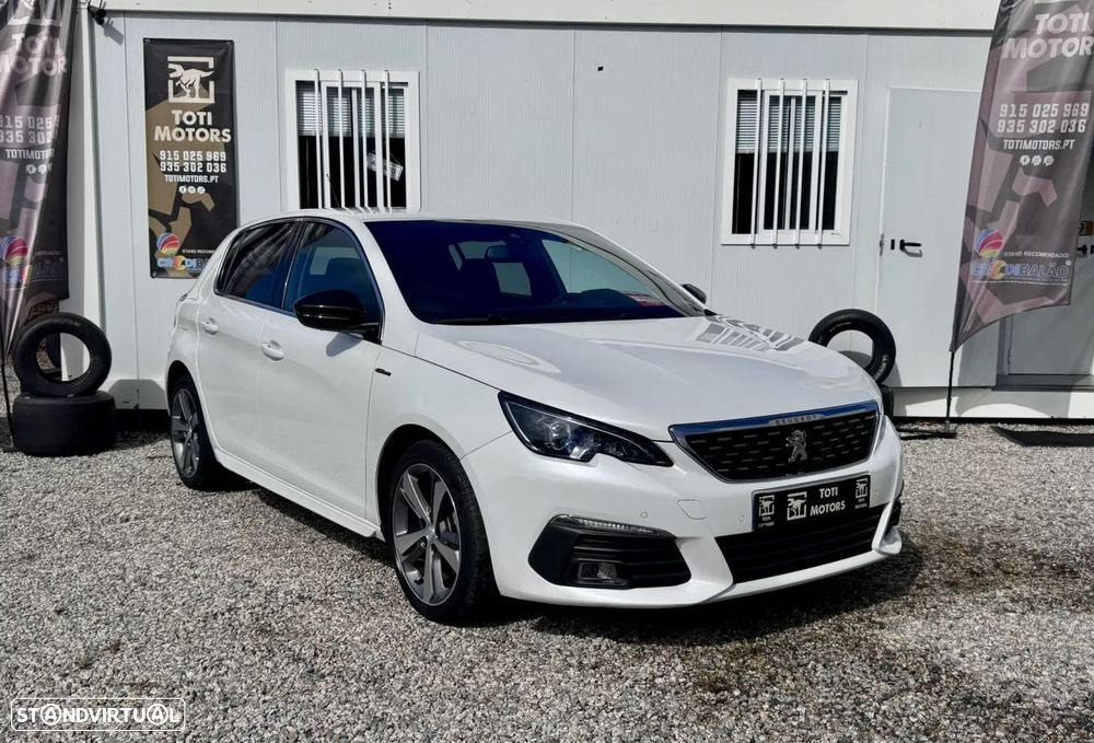 Peugeot 308 1.2 PureTech GT Pack EAT8 - 3