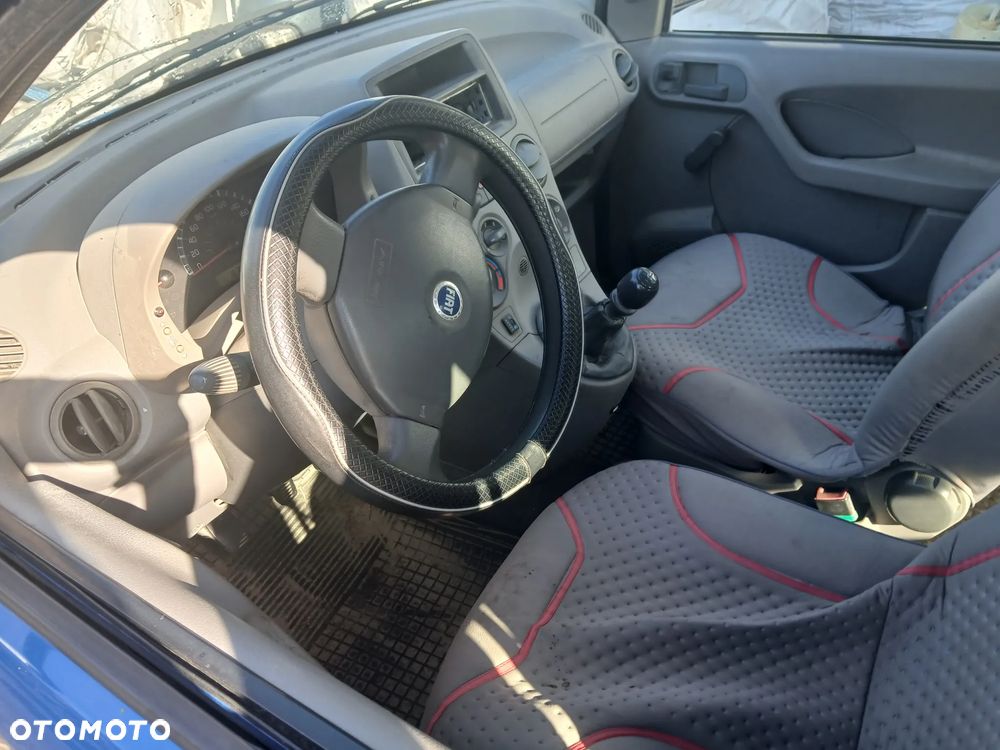fiat panda II 428b 473 maska zderzak lampa grill błotnik drzwi zbiornik paliwa szyba lusterko - 4