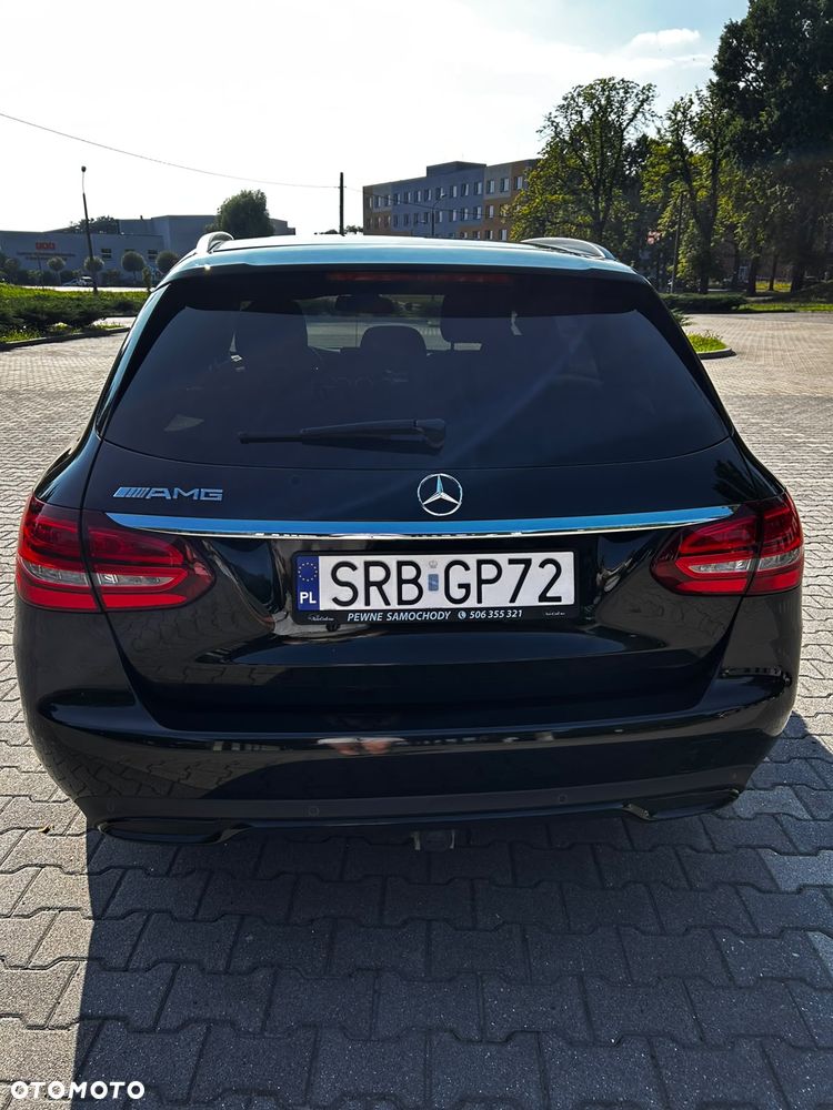 Mercedes-Benz Klasa C 180 (BlueTEC) d - 12