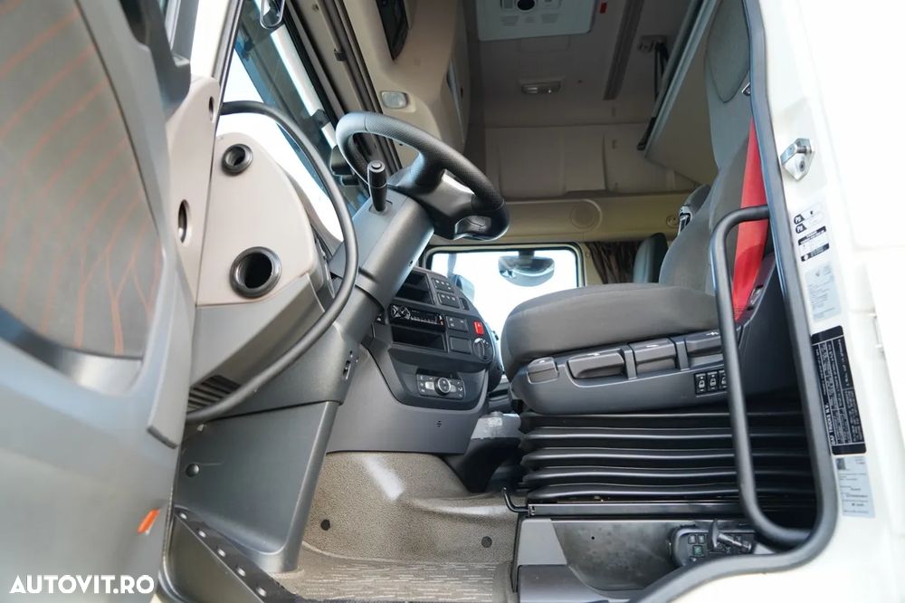 DAF XF 480 / CABINĂ SUPER SPACE / I-PARK COOL / JANTE DIN ALIAJ / EURO 6 - 23