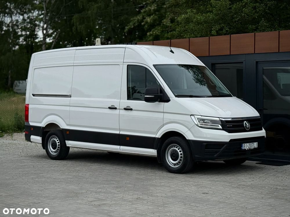 Volkswagen Crafter 4x4 4Motion / L3 H2 Średni-Wysoki  / 2.0 TDI 140KM / 2019 ROK PRODUKCJI / TYLKO 190.598KM PRZEBIEGU! - 5