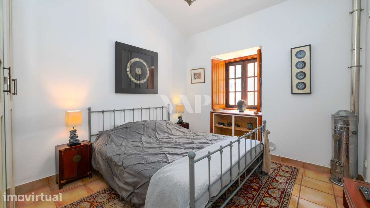 Moradia Térrea T3+1 com Piscina e Charme Rústico em Salir - Grande imagem: 5/40
