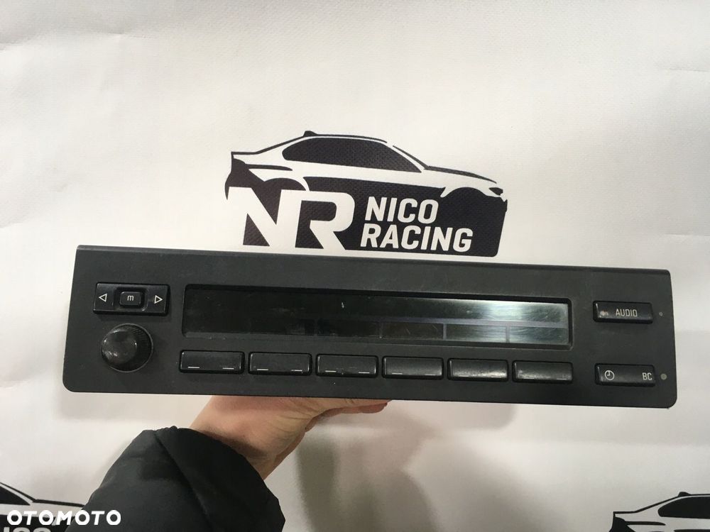WYŚWIETLACZ RADIO BMW E39 6906220 - 1