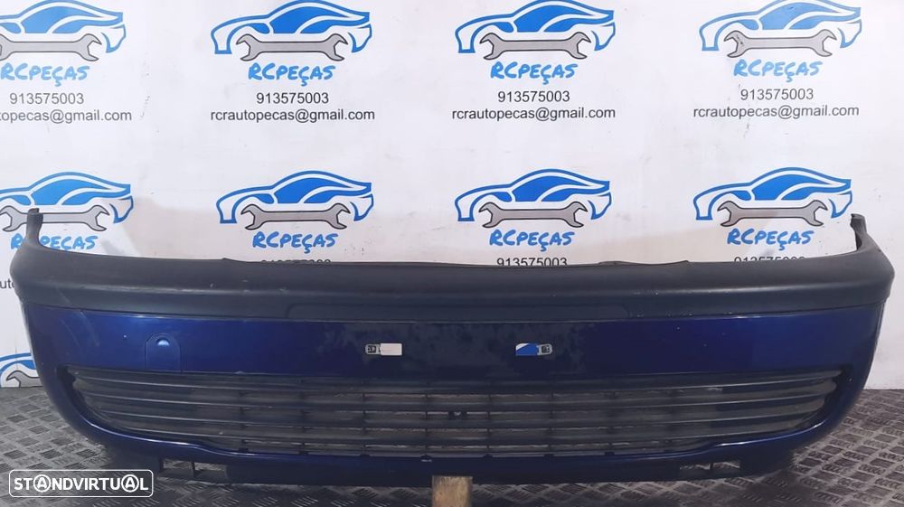 PARACHOQUES FRENTE FRONTAL OPEL ZAFIRA A T98 GM90580620 90580620 PARA-CHOQUES PARA CHOQUES ORIGINAL