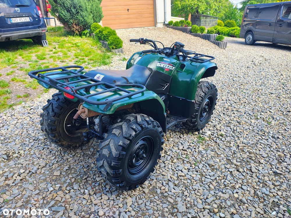 Yamaha Grizzly - 5