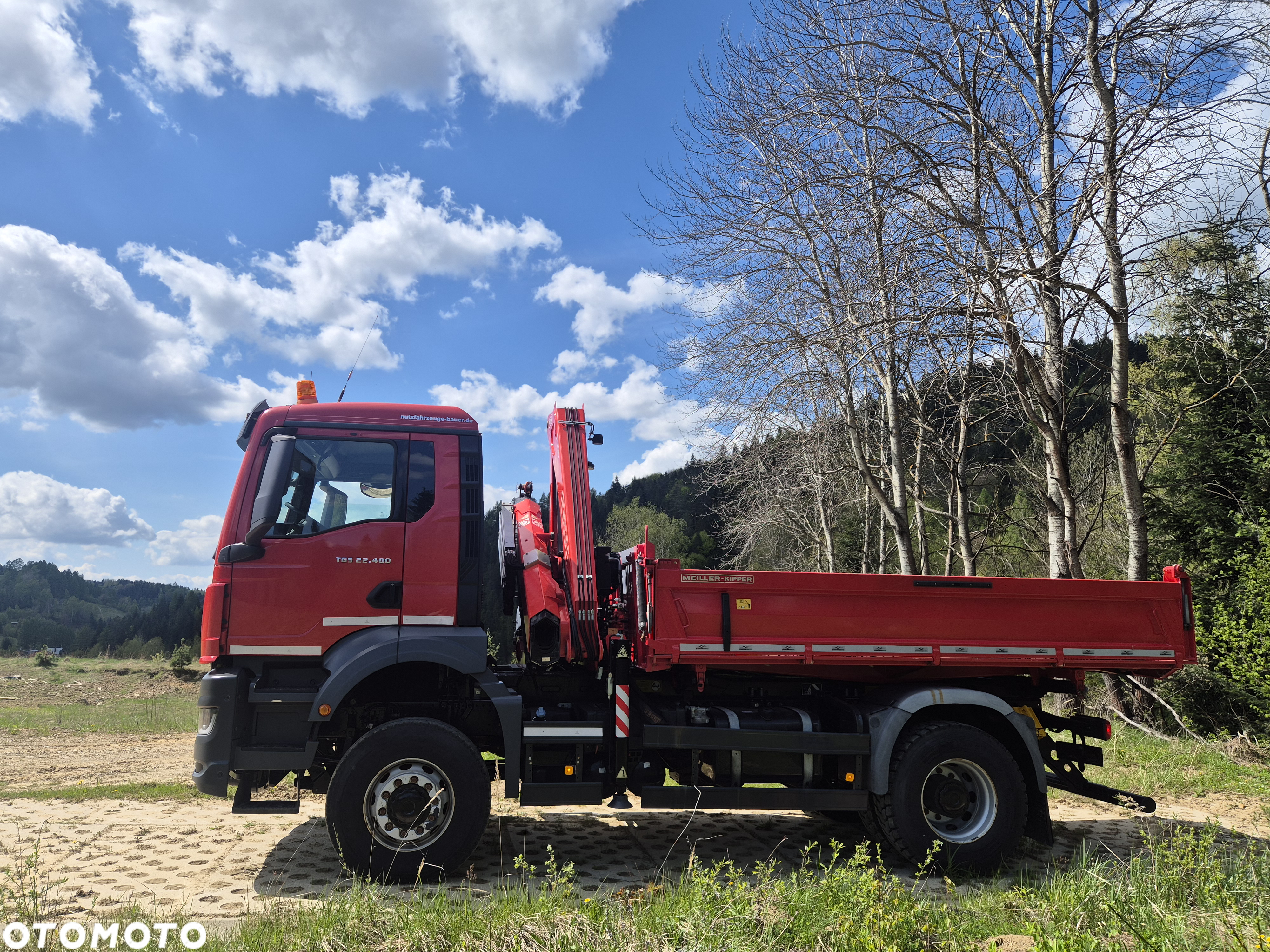 MAN Tgs 22.400 Wywrotka Hds - 5