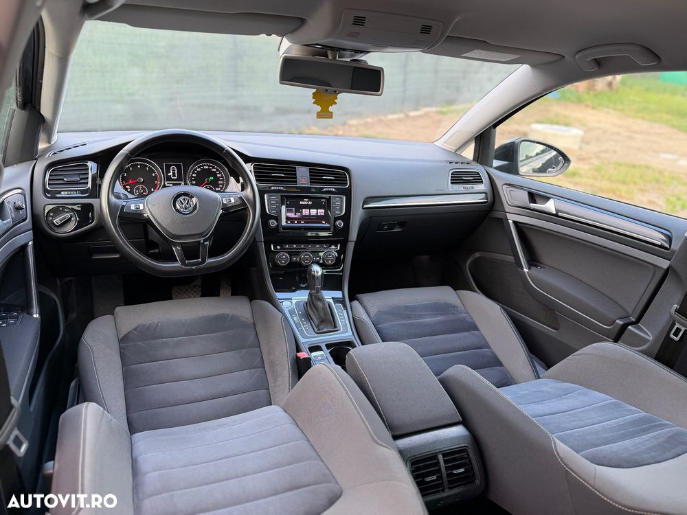 Volkswagen Golf 1.4 TSI BlueMotion Technology DSG Highline - 9
