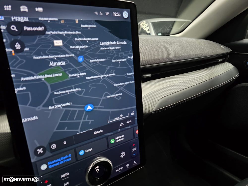 Ford Mustang Mach-E 75.7 kWh Base - 8