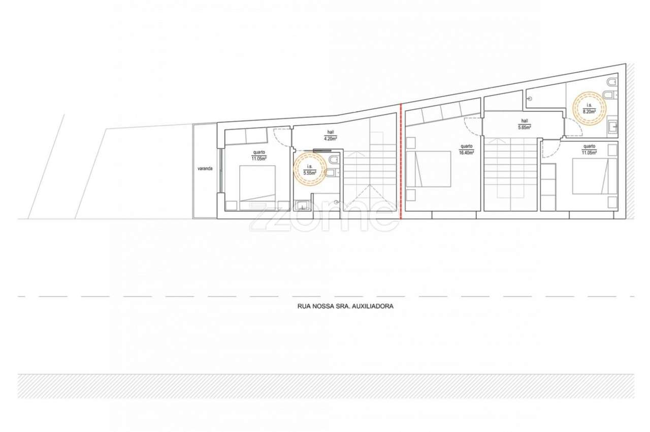 T2 em Mogofores - projeto aprovado - Grande imagem: 2/16