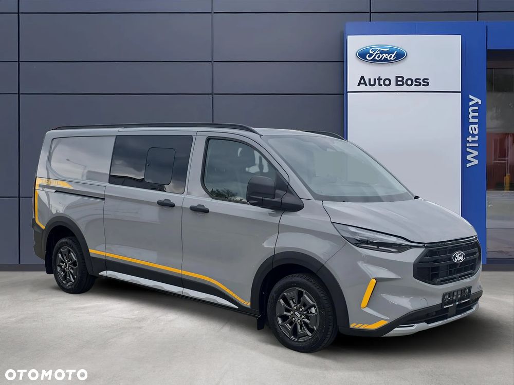 Ford Custom L2 DCiV brygadowy TRAIL AWD - 7