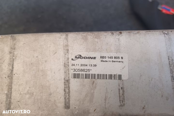 Radiator racire cu apa circuit intercooler 8E0145805S MX1253 8E014580 - 5