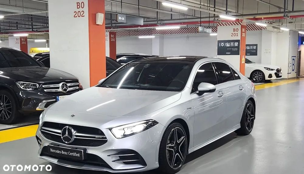 Mercedes-Benz Klasa A AMG 35 4Matic AMG Speedshift DCT 7G AMG Edition 55 - 2