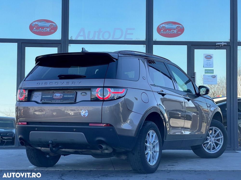 Land Rover Discovery Sport - 4