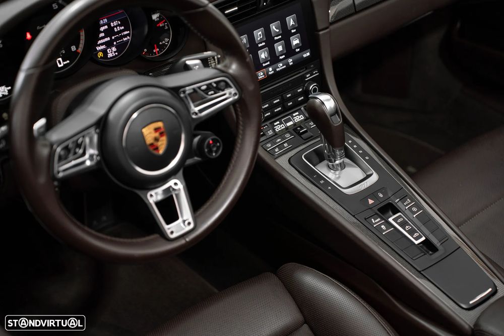Porsche 911 (991) Turbo S Cabriolet - 35