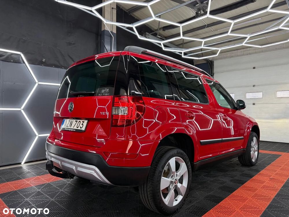 Skoda Yeti 2.0 TDI DSG 4x4 Adventure - 11