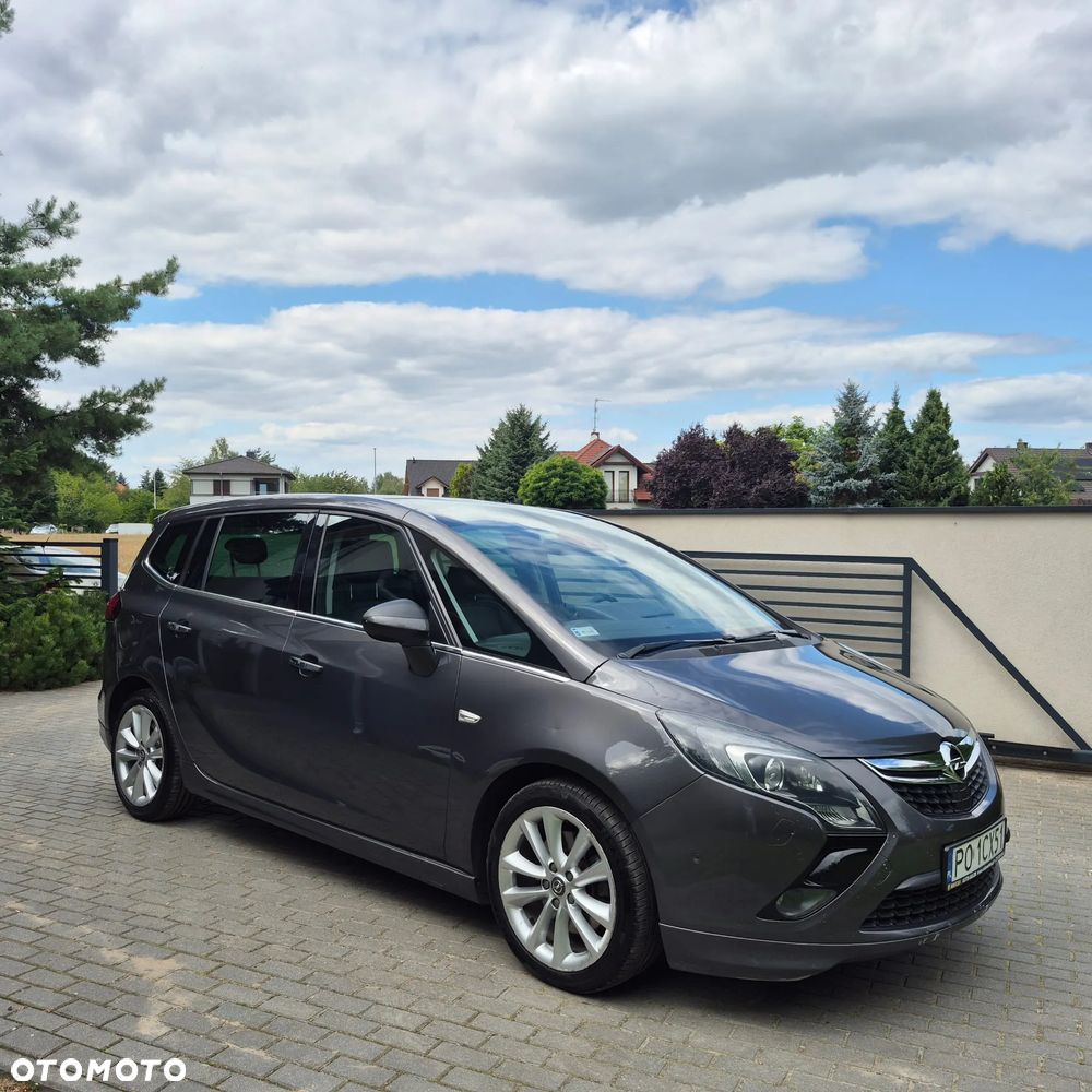Opel Zafira 2.0 CDTI Cosmo