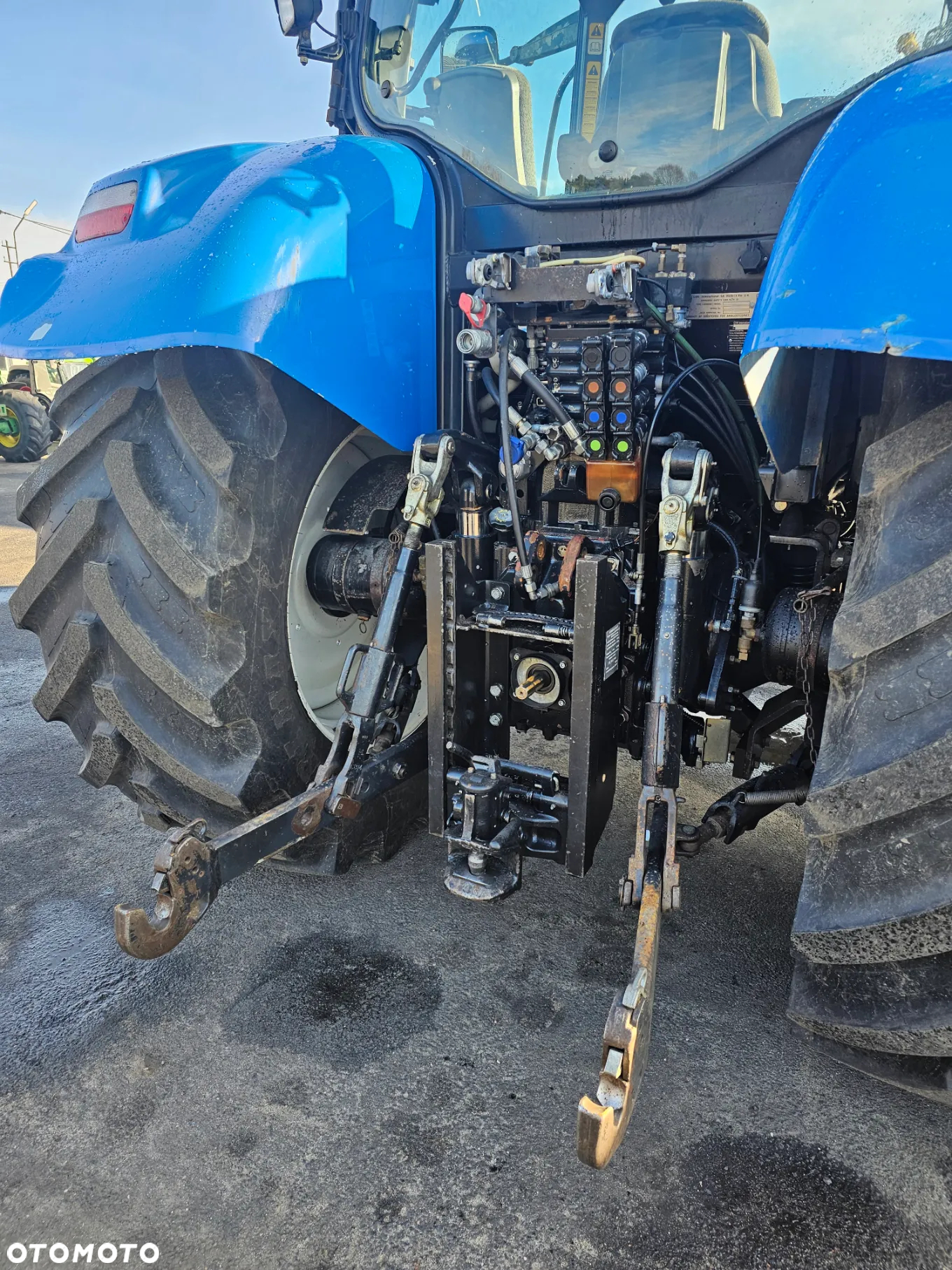 New Holland TS135 A - 7