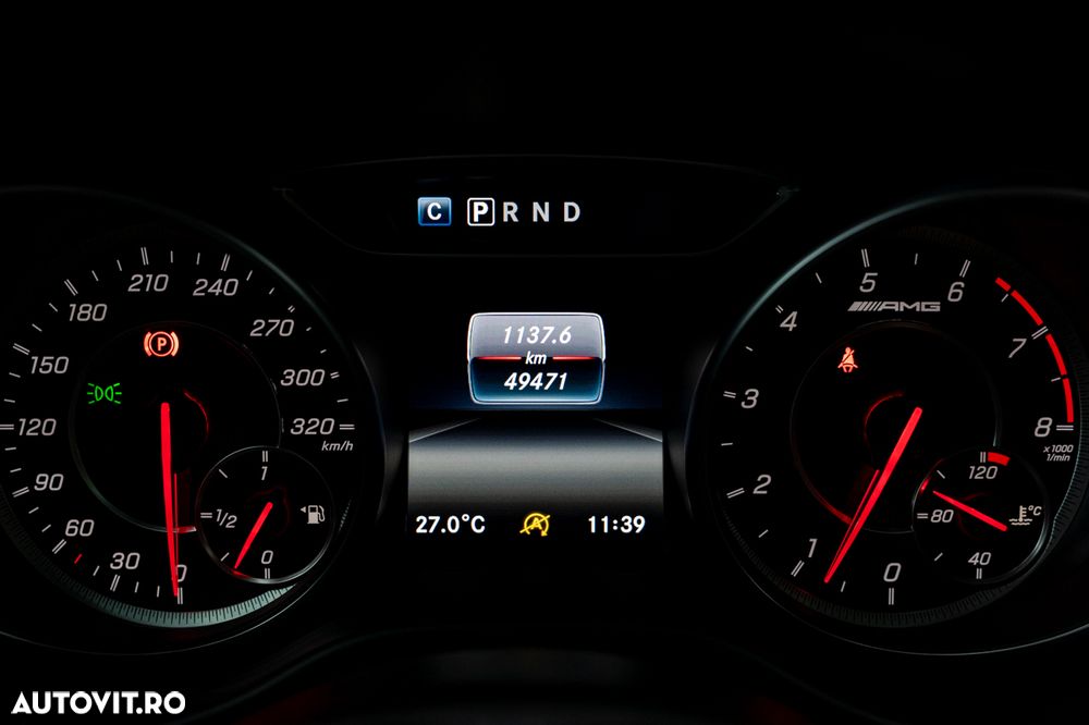 Mercedes-Benz GLA AMG 45 4Matic AMG Speedshift 7G-DCT - 13