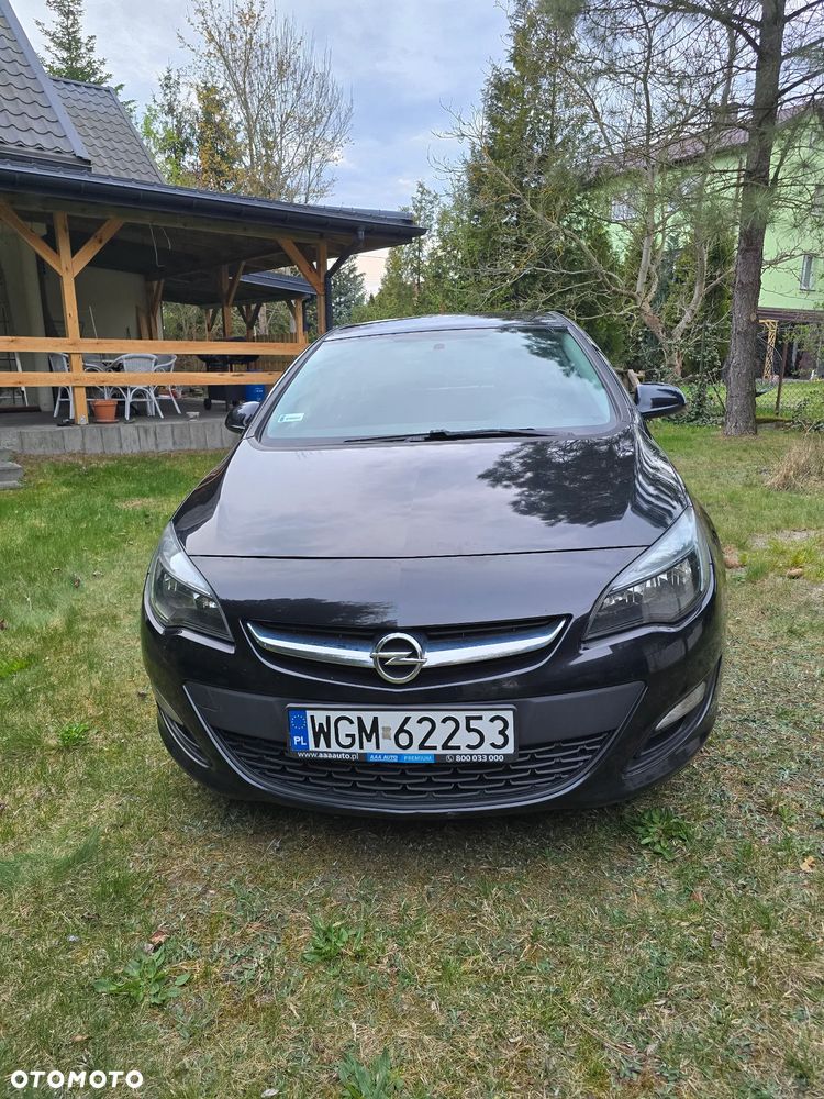 Opel Astra 1.4 Turbo Exklusiv - 7