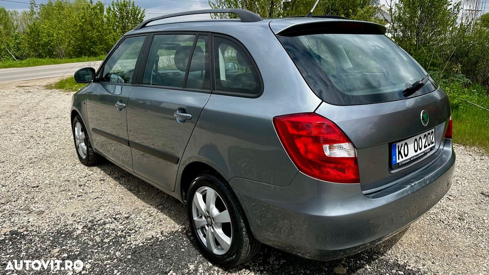 Skoda Fabia 1.2 TSI Ambiente Green tec - 4