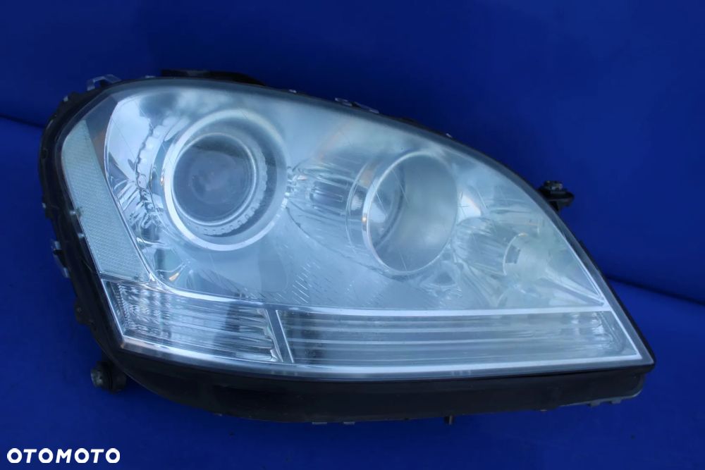 Reflektor bixenon skrętny lewy prawy lampa lewa prawa OE Mercedes ML W164 Anglik - 10