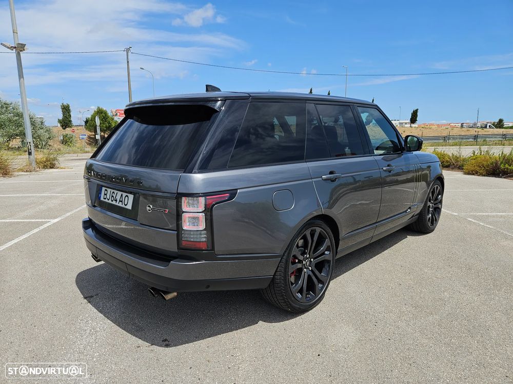Land Rover Range Rover V8 Supercharged SVAutobiography Dynamic - 5