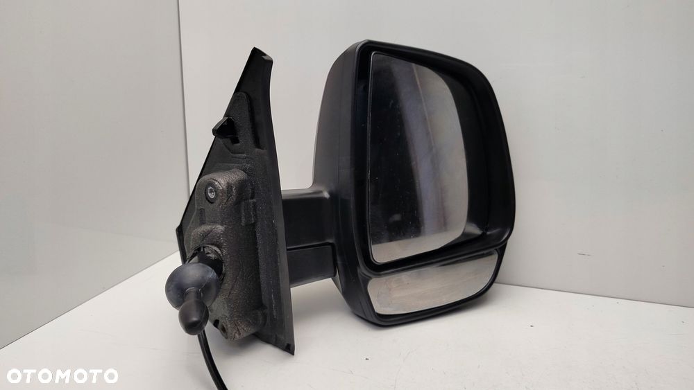 opel combo d doblo ii 10r- lusterko prawe zewnętrzne manualne 2 piny - 3