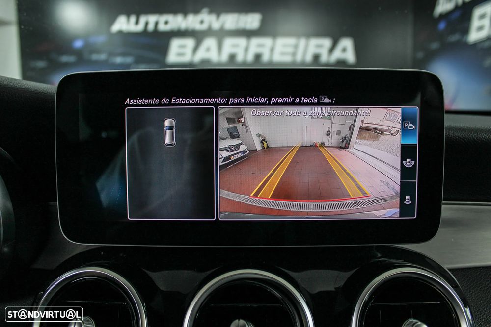 Mercedes-Benz C 200 d Station 9G-TRONIC Avantgarde - 33