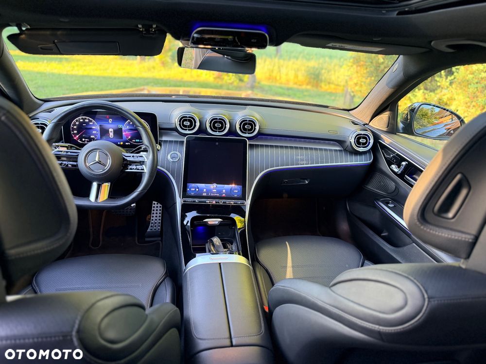 Mercedes-Benz Klasa C 300 9G-TRONIC AMG Line - 9