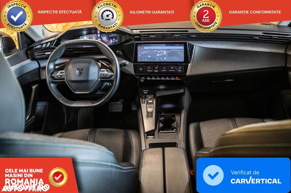 Peugeot 308 1.5L BlueHDI 130 S&S EAT8 Active - 21