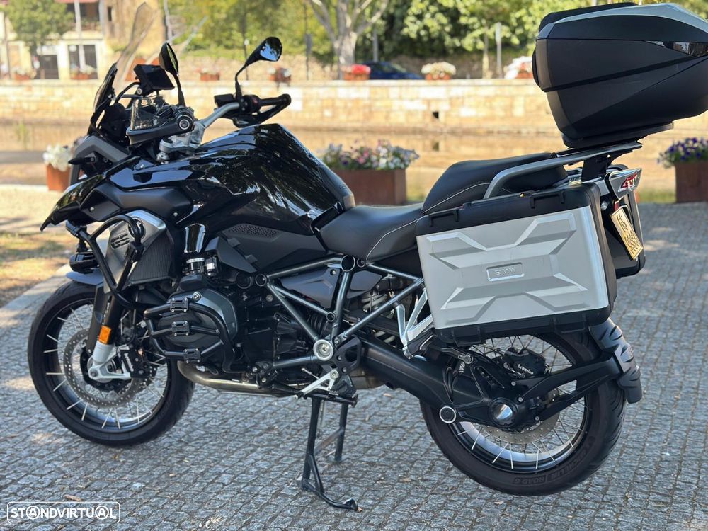 BMW R 1200 GS Triple Black Rebaixada - 22