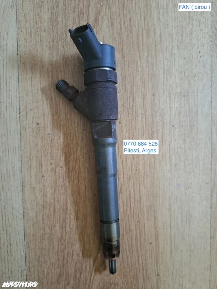 Injector Bosch original Fiat Ducato 2.3d, Iveco Daily VI 2.3d, Citroen - 1
