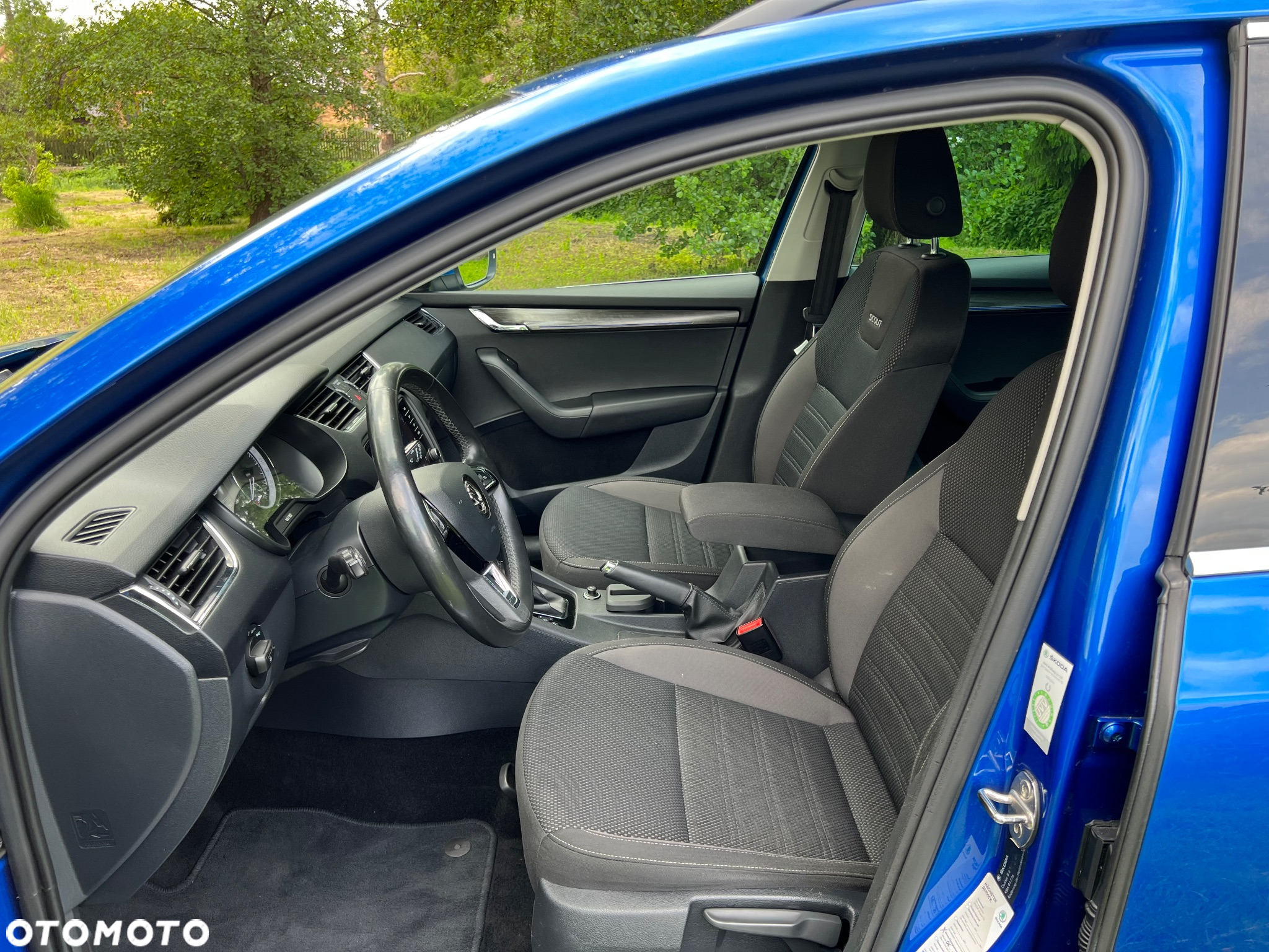 Skoda Octavia Scout 2.0 TDI 4x4 DSG - 13