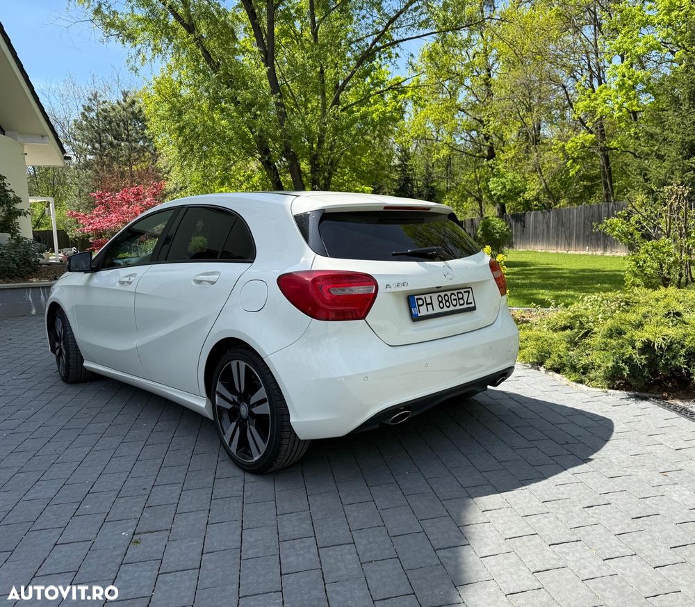 Mercedes-Benz A 180 - 5