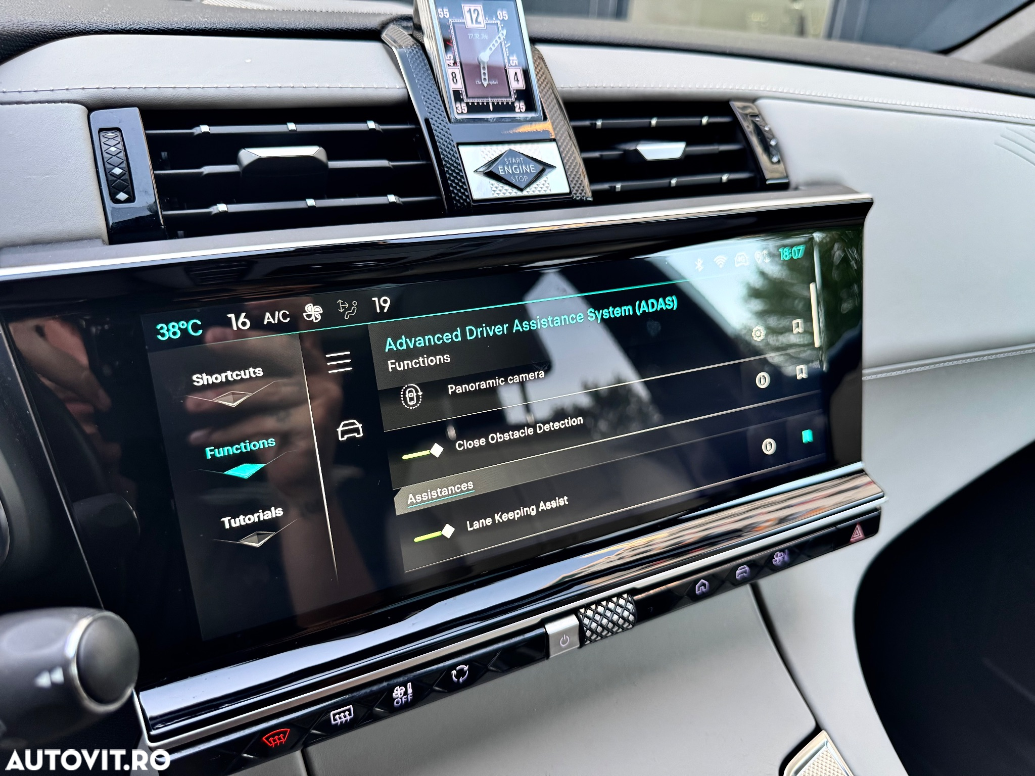 DS Automobiles DS 7 Crossback DS7 1.6 PHeV AWD 360 EAT8 OPERA - 19