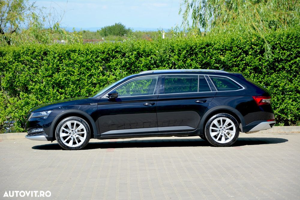 Skoda Superb 2.0 TDI 4X4 DSG Scout Final Edition - 6