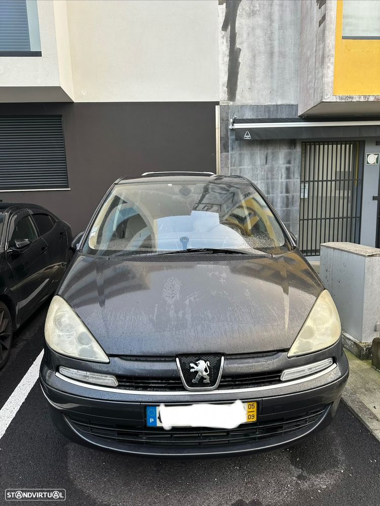 Peugeot 807 2.2 HDi Navteq - 2