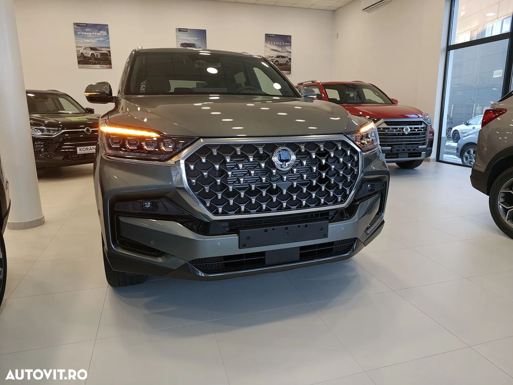 SsangYong REXTON 2.2 Diesel 4WD Aut. Core - 27