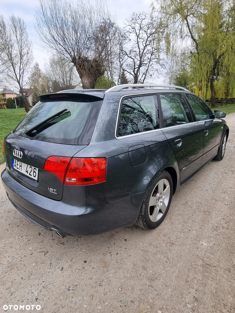 Audi A4 Avant 1.8 T quattro - 9