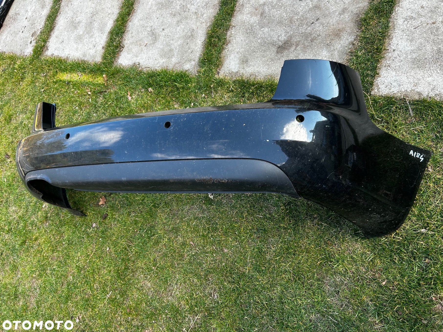 AUDI A4 B7 KOMBI ZDERZAK TYLNY TYŁ 8E0807521C - 1