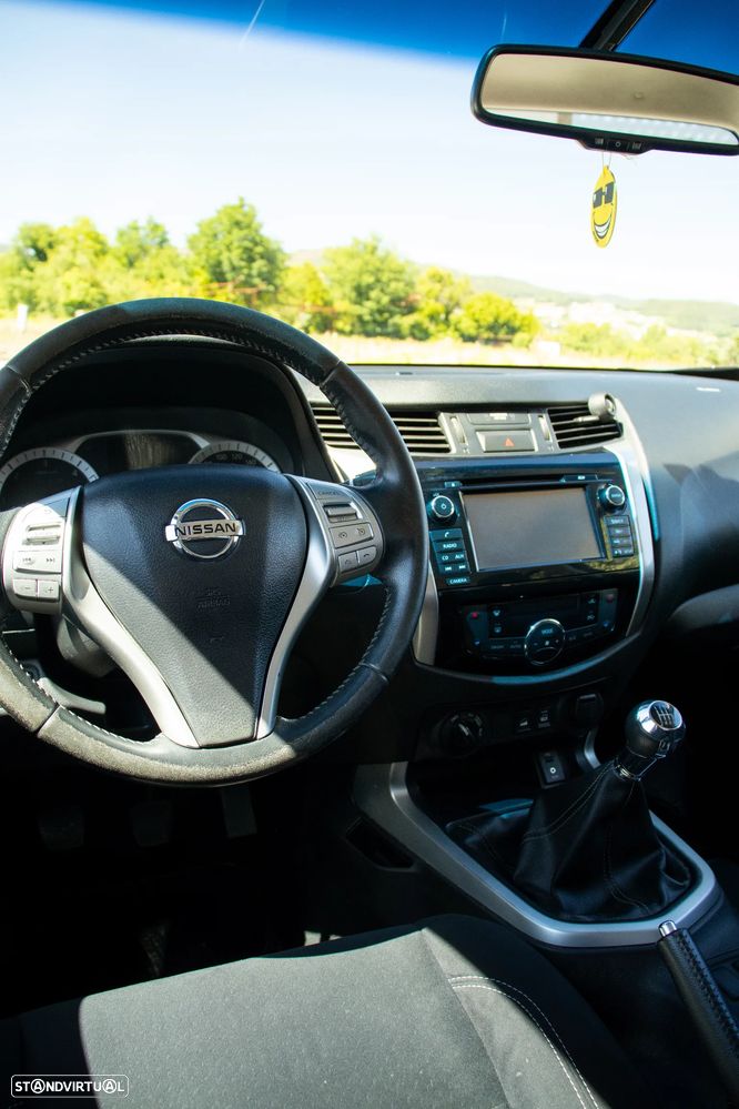 Nissan Navara 2.3 dCi CD 4WD N-Connecta Nav+Barras - 11