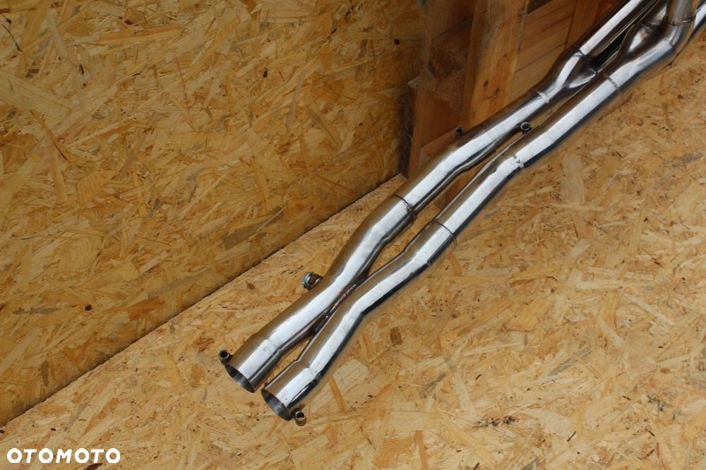 Kolektory wydechowe BMW e30 e34 m20 2.0 2.5 barany - 4