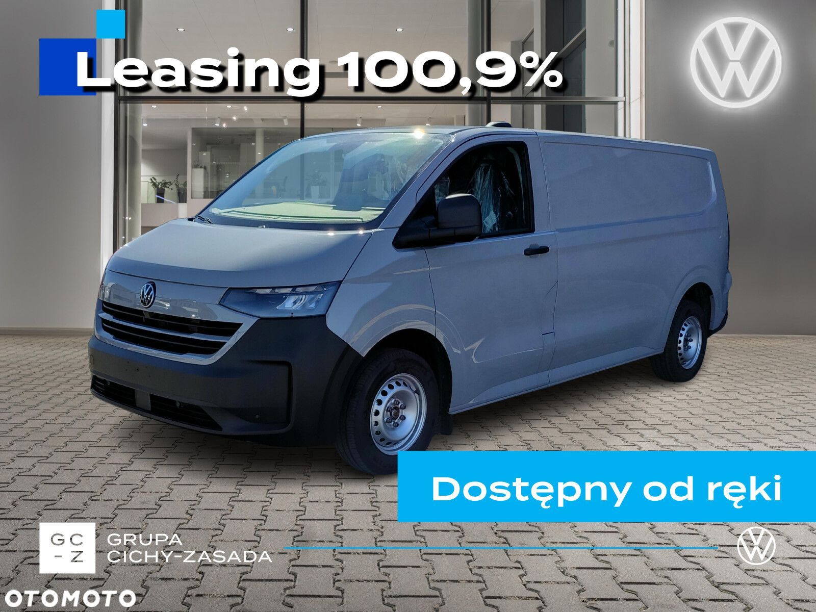Volkswagen Transporter Furgon, 2,0TDI 150KM, 6-bieg.manualna, r.o :3500 mm - 1