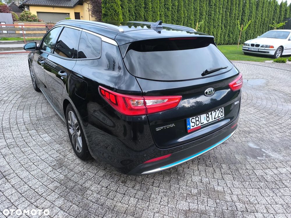 Kia Optima Plug-in Hybrid - 15